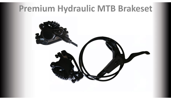 BRAKE A Mountain Bike  - RACEWORX PREMIUM Hydraulic Brakes