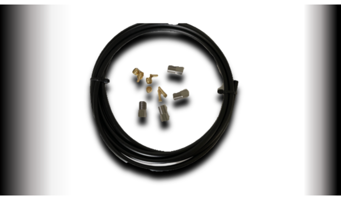 HYDRAULIC BRAKE HOSE Make Off Kit - (Shimano Compat.)