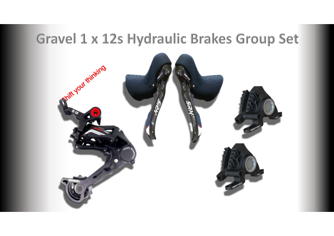 SENTYEH SRX PRO HRD Gravel Group Set 1x12s
