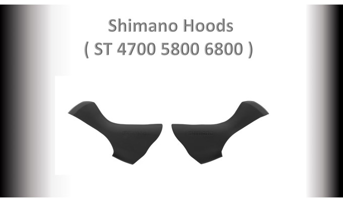 SHIMANO Hoods ( ST 4700 5800 6800 )