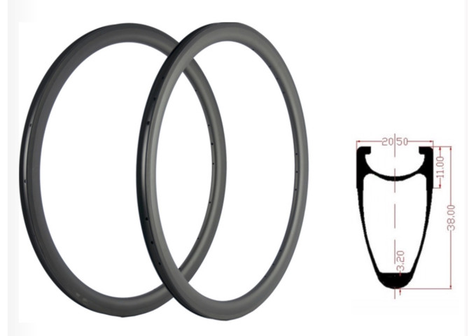 RIM Aluminium 700c 28mm Disc Brake