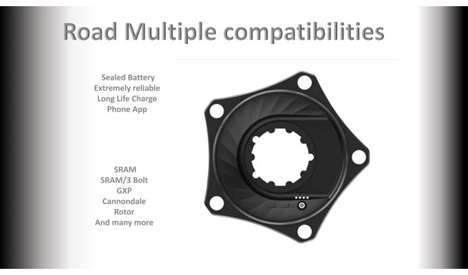 Power Meter GXP 3 Bolt - Road 110bcd 5 Bolt