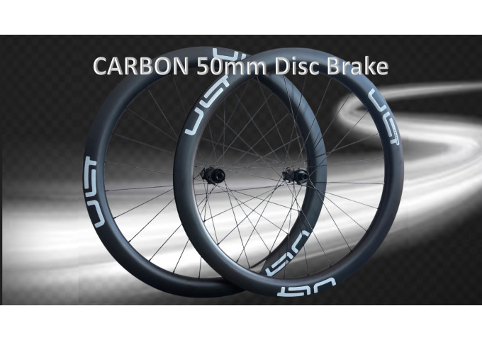 WHEEL SETS Carbon 50mm Disc Brake