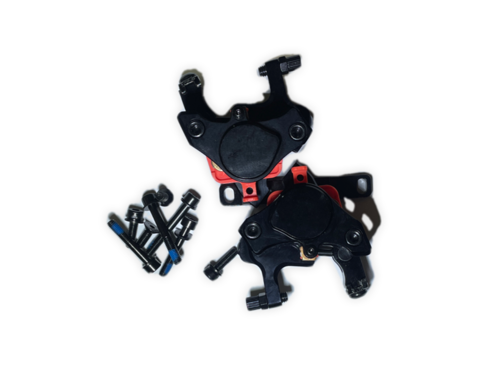 BRAKE ROAD Cable to Hydraulic  - (Flat Mount) Brake Set