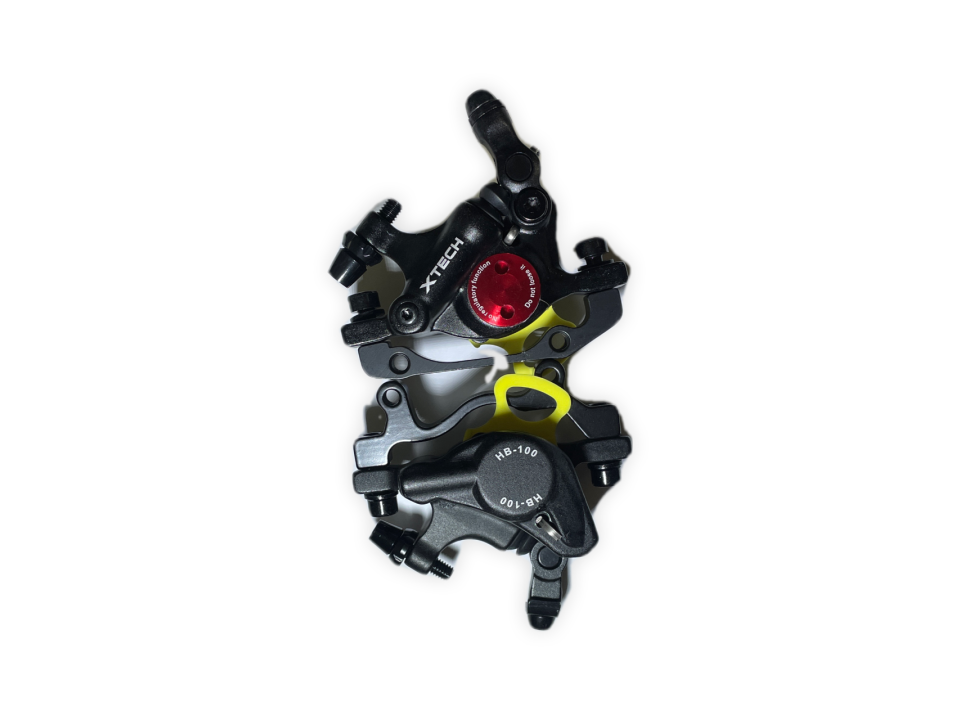 BRAKE C MTB Cable to Hydraulic Brake Set - (Post Mount)