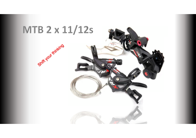 SENTYEH XRX MTB Group Set 2x12s
