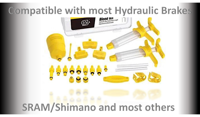 MTB/ROAD Hydraulic Bleeding Kit