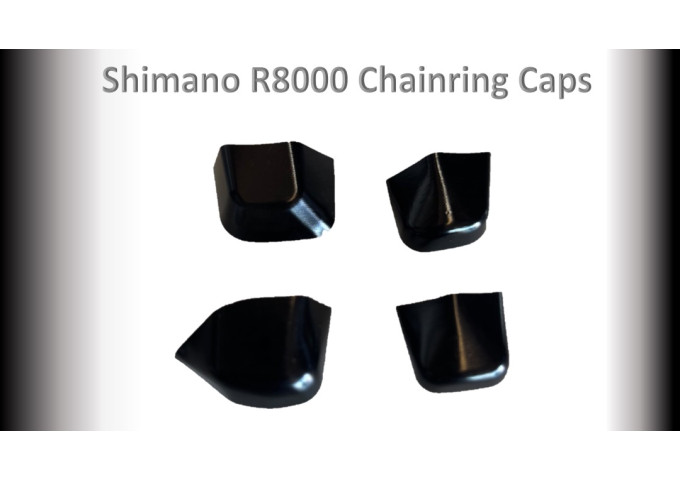 CHAIN RING Cap Bolts (Shimano R8000) 4 bolt