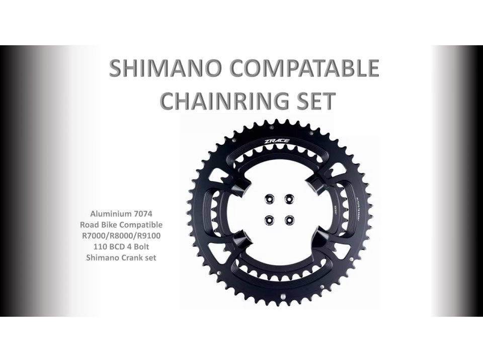 CHAIN RING Cap Bolts (Shimano R8000) 4 bolt