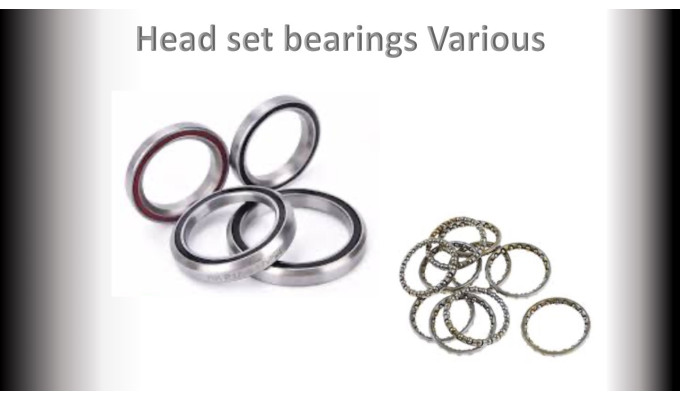 HEAD SET Bearing (49x37x7mm 45'/45')
