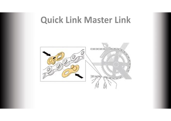 11S CHAIN Master Link Silver