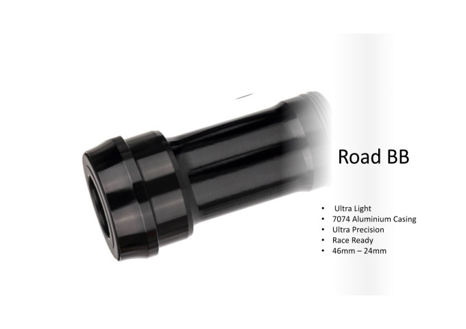 PF30 46-24mm ( External bearings) 68mm-73mm Wide