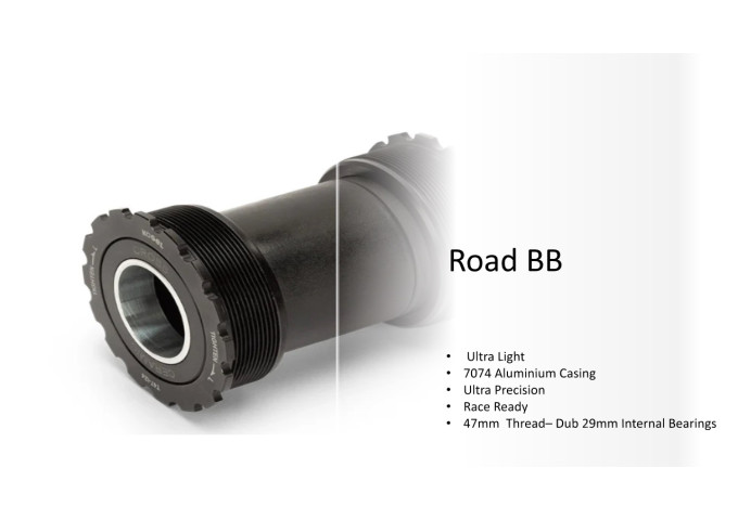 BBT47-DUB 29mm (Internal bearings) 68-73mm Wide
