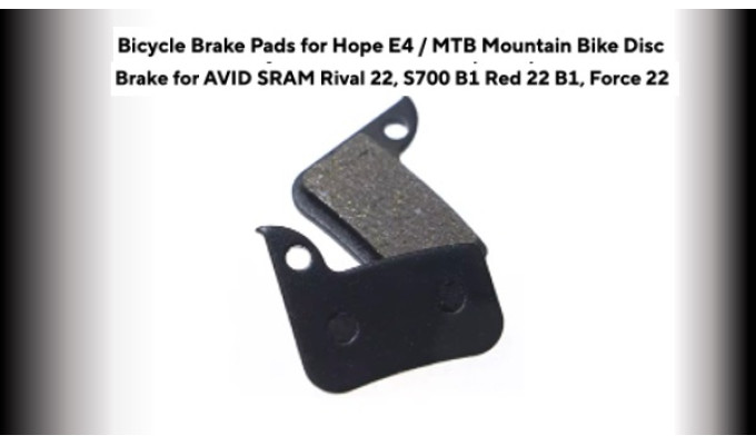 BRAKE PADS - Mountain Bike (SRAM Rival/Force MTB 2 Piston)
