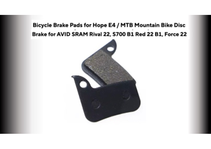 BRAKE PADS - Mountain Bike (SRAM Rival/Force MTB 2 Piston)