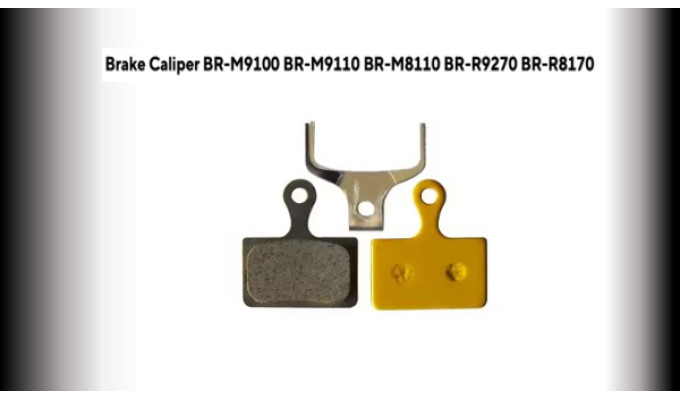 BRAKES PADS - Shimano Road (Ultegra - 105 - Dura Ace)