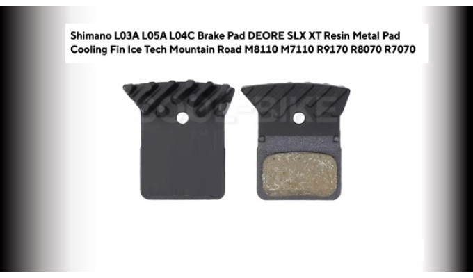 BRAKE PADS - Mountain Bike (Shimano Compat.)