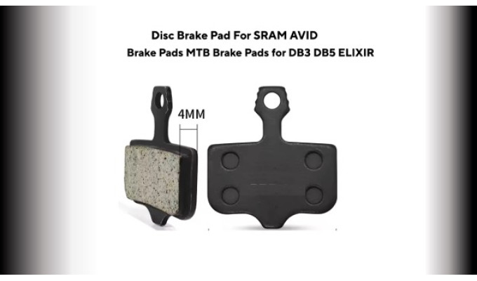 BRAKE PADS Cable to Hydraulic Disc Road
