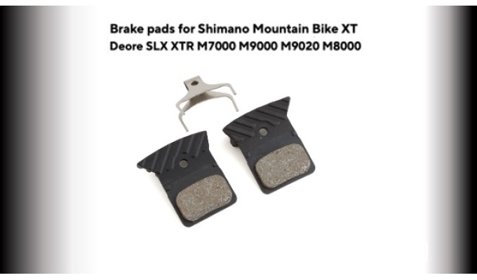 BRAKE PADS - Mountain Bike  (Shimano XC)