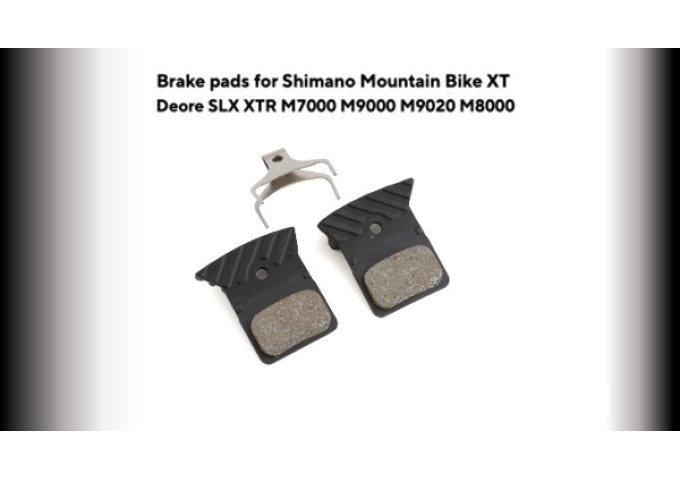 BRAKE PADS - Mountain Bike  (Shimano XC)