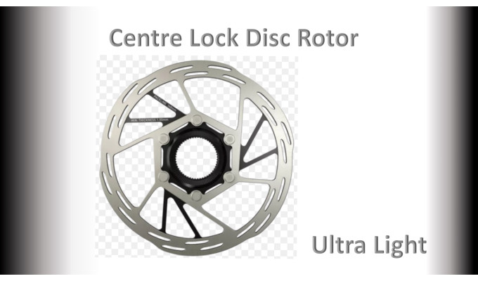 BRAKE Disc Brake Rotor - 160mm - centre lock
