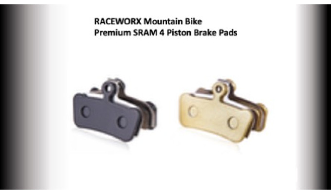 BRAKE PADS - Mountain Bike Premium 4 Piston Pads SRAM