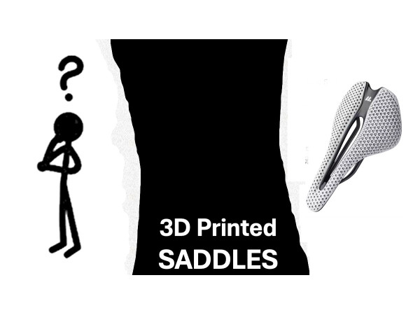 SADDLES - 3D PRINTED