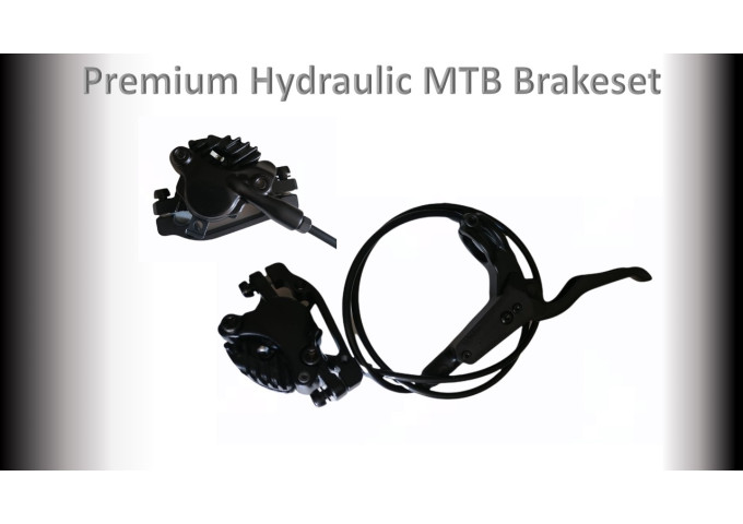 BRAKE A Mountain Bike  - RACEWORX PREMIUM Hydraulic Brakes