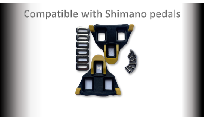 CLEATS Road Shimano 6mm Float