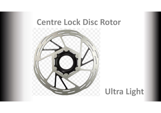 BRAKE Disc Brake Rotor - 140mm - centre lock