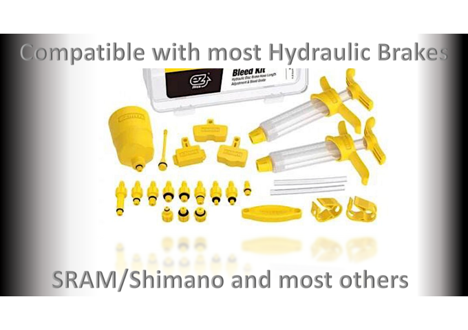 MTB/ROAD Hydraulic Bleeding Kit